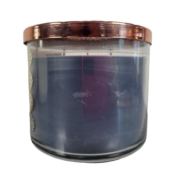 Bath & Body Works Black Teakwood 14.5 oz 3-Wick Scented Candle Limited Edition - Picture 5 of 10